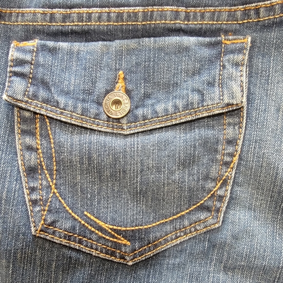 Gloria Vanderbilt Blue Jeans Women's Size 10 - Picture 9 of 15